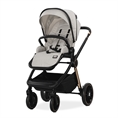Carrozzina combinata BIANCA 3in1 con cestino estivo BEIGE